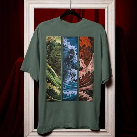 Wizards Gothic Comfort Colors T-Shirt