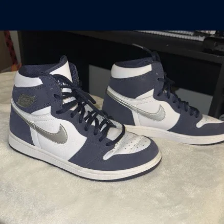 Jordan Air Jordan 1 Retro High Co.jp Midnight Navy High Top Sneakers