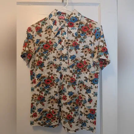 Lady Margaret Vintage 1970s Polo