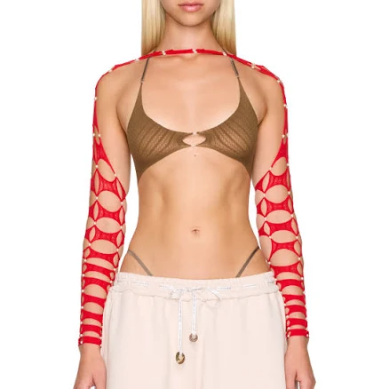 Rui Argyle Sleeves