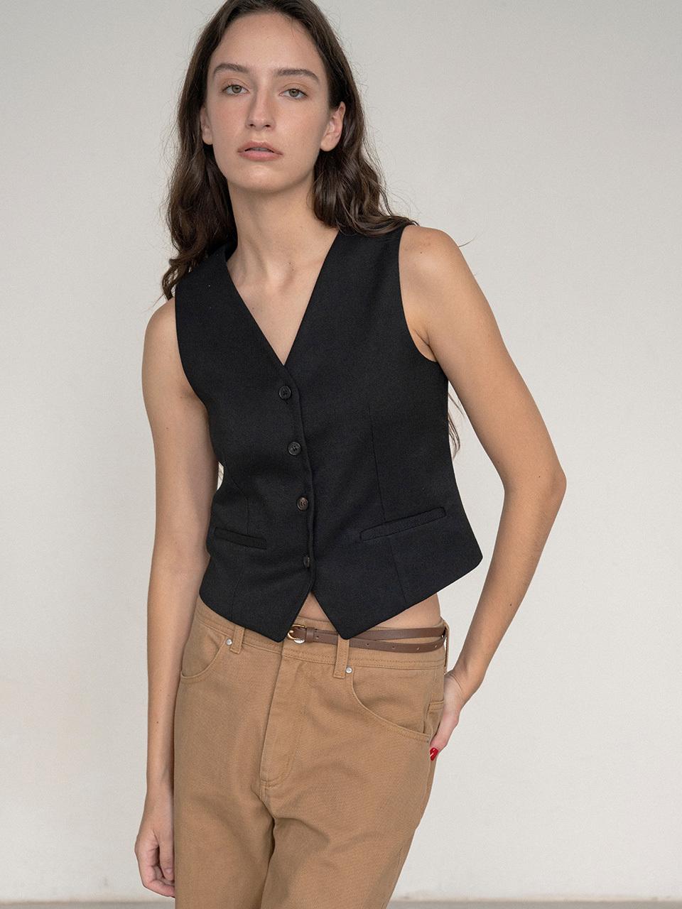 Modern Layered Vest