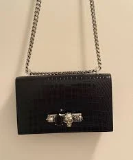McQueen Women's Mini Jewelled Satchel