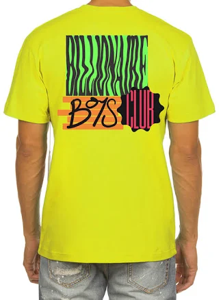 BB ASTRO BLUR SS TEE - SAFETY YELLOW XL / YELLOW