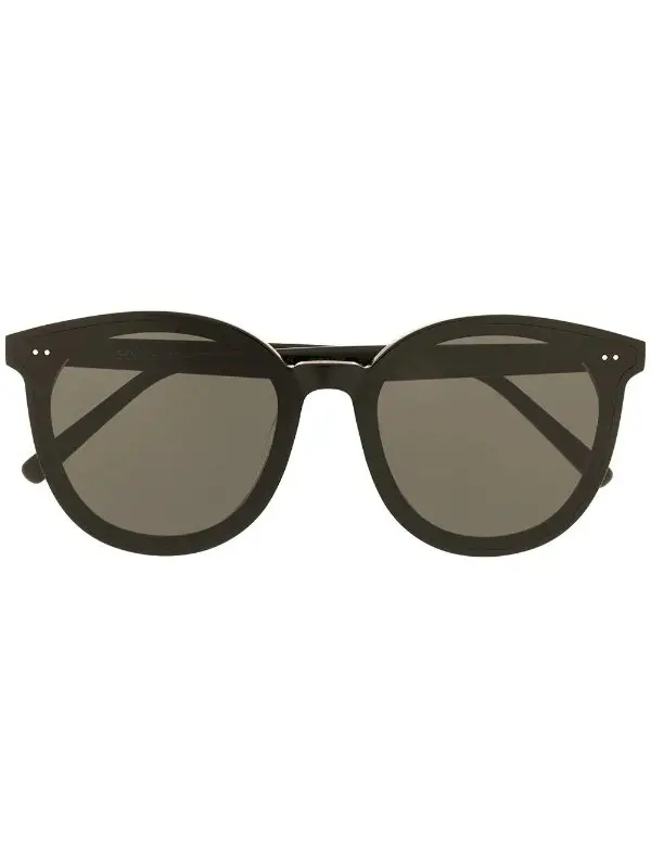 Solo 01 Round-frame Sunglasses