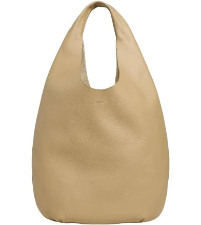 A.p.c. Le Neige Shoulder Bag - Bar Cashew