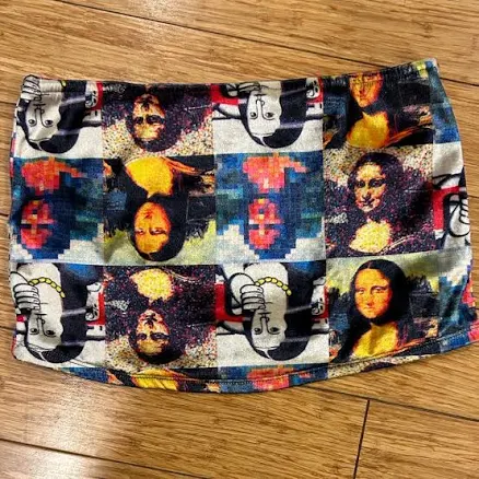 Omighty Micro- Mini Skirt