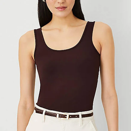 Ann Taylor Women's Modern Seamless Tank Top