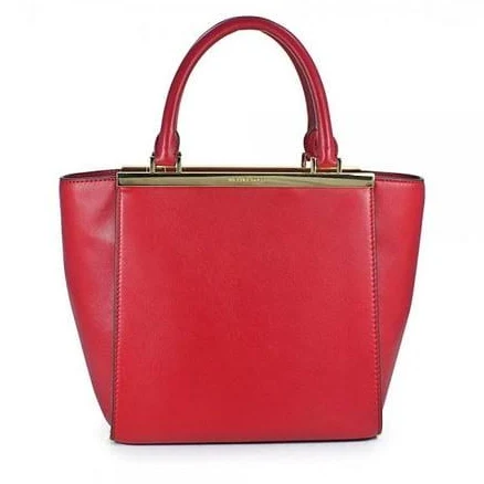 Good Michael Kors Lana Medium Tote in Dark Red, Women's