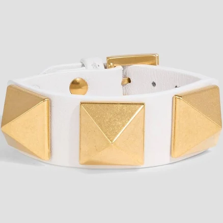 Valentino Garavani Women's Rockstud Calfskin Bracelet