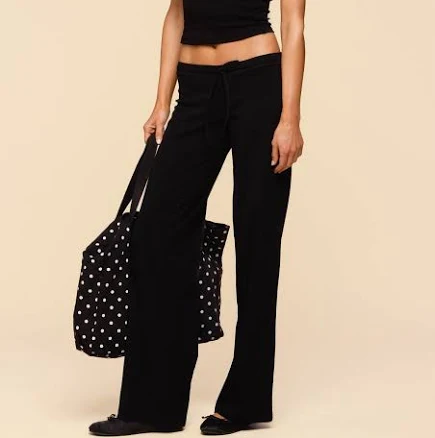 Edikted Women's Claudia Straight Leg Pants