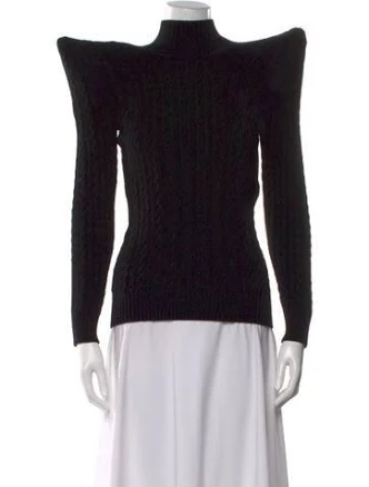 Balenciaga Velvet Sweater