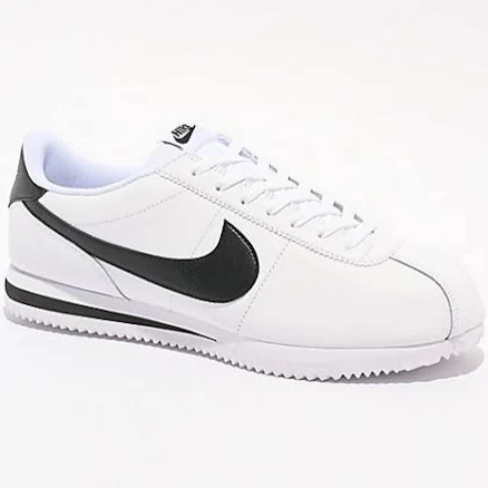 Nike Cortez White & Black Shoes