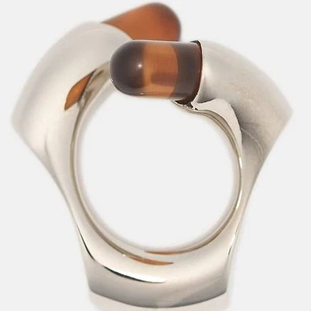 H. Lorenzo COLE Duprat Palladium & Resin Ring