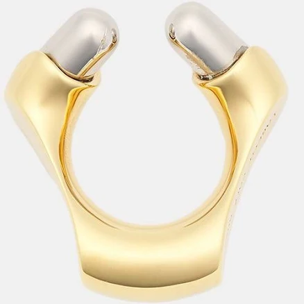 LORETTE COLE DUPRAT R2 Gold & Palladium Ring