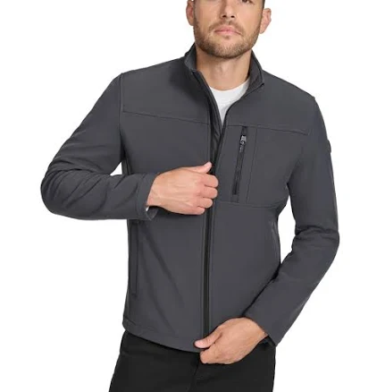 Calvin Klein Men's Infinite Stretch Soft Shell Jacket