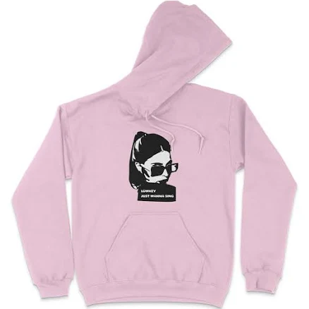Lowkey Just wanna Sing x Sophie Rey Hoody Sweatshirt