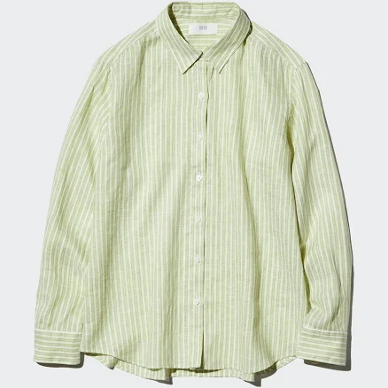 UNIQLO Men's Premium Linen Shirt