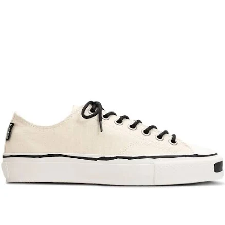 Kamiya Joey vulcanized cotton sneakers Women White