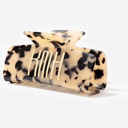 Monogrammed Hair Clip