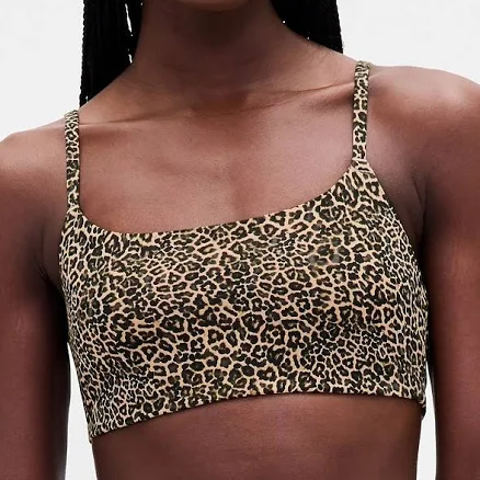 Gap Women's Organic Stretch Cotton Bralette