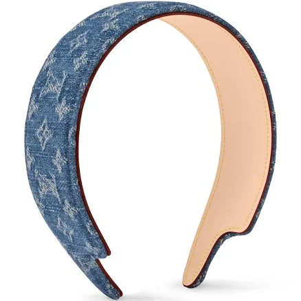 Louis Vuitton Denim Headband