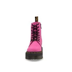 Dr. Martens Jadon Boot Pisa Leather Platform Thrift Pink