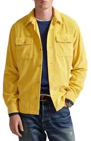 8 Wale Corduroy Shirt Jacket