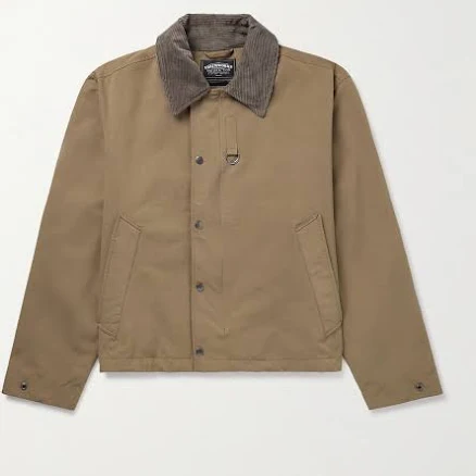 Frizmworks Men's Heritage Corduroy-Trimmed Cotton-Blend Jacket