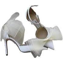 Averly leather heels
