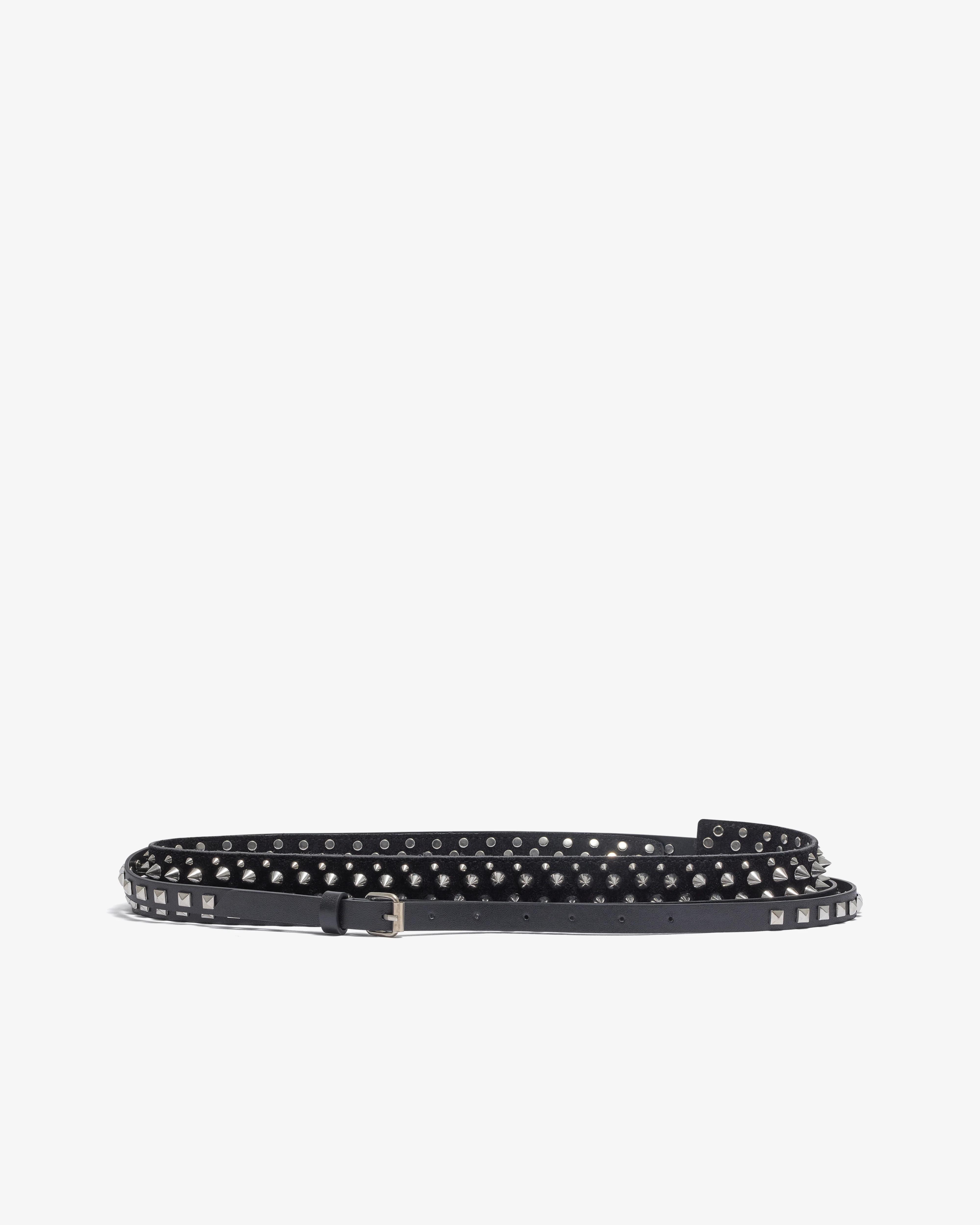 August Barron - Women's Triple Belt - (Black)