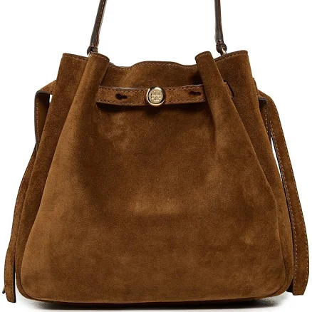 Tory Burch Women's Romy Suede Bucket Bag