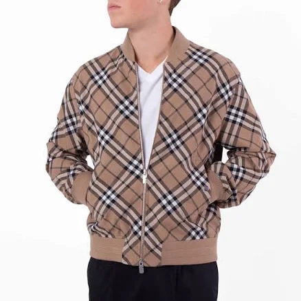 Burberry Wool bomber-style jacket Men