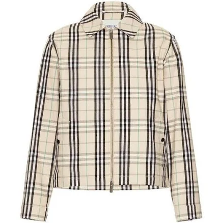 Men Burberry "vintage Check" Jacket