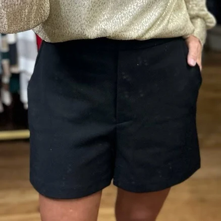 Sweet Escape High-Waisted Shorts