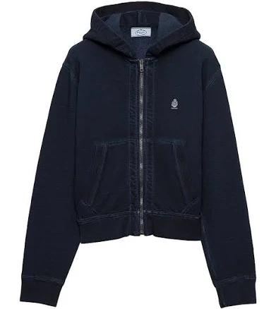 Prada Cotton Women Hoodie Jacket