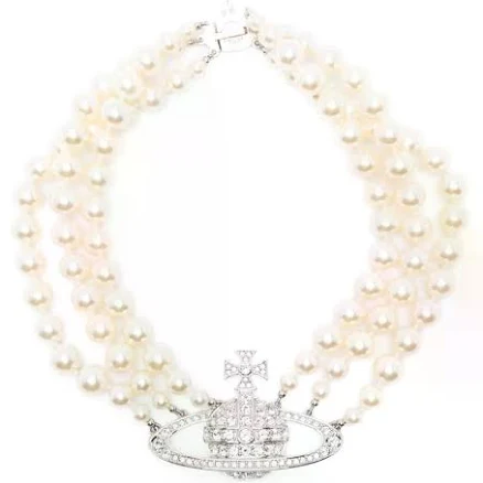 Vivienne Westwood Orb Pearl Necklace