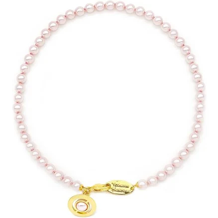 Vivienne Westwood Orb Faux-Pearl Necklace