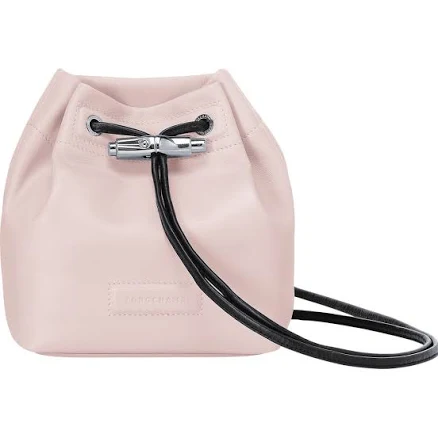 Longchamp Women's Mini Roseau Lambskin Leather Bucket Bag