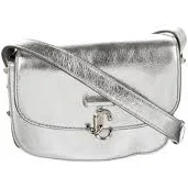 Jimmy Choo Varenne Leather Crossbody Bag
