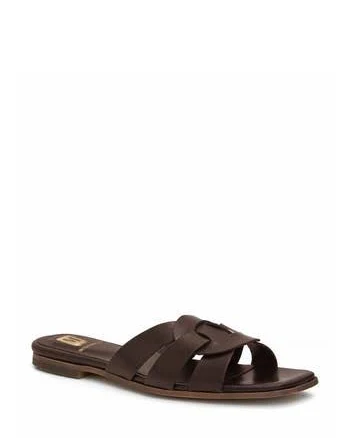 M by Bruno Magli Women's Alessia Leather Sandal