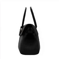 Mulberry Bayswater Grained Leather Handbag