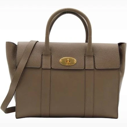 Mulberry Bayswater Leather Shoulder Bag