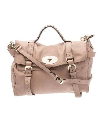 Mulberry Alexa Calfskin Satchel