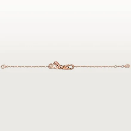 Panthère de Cartier Diamond Bracelet on Chain