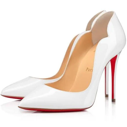 Christian Louboutin Hot Chick Patent Leather Pumps