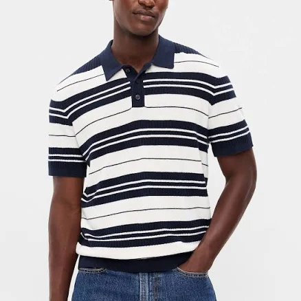 Old Navy Men's Short-Sleeve Polo Sweater