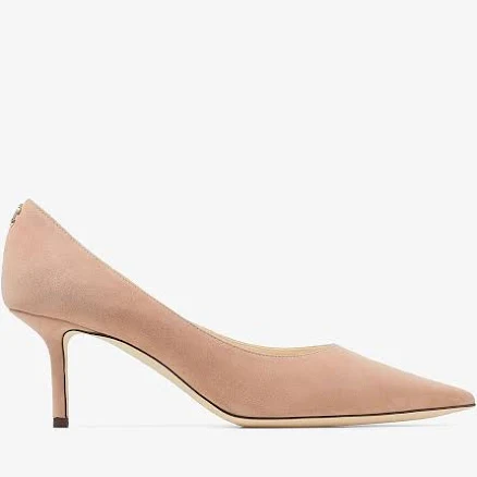 Jimmy Choo Love 65 Suede Pumps