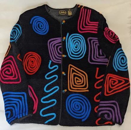 Allure Maximalist Chenille Jacket