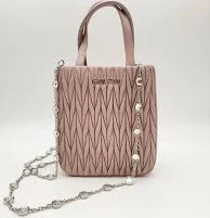 Miu Miu Women's Matelassé Nappa Leather Handbag