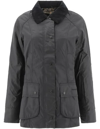 Barbour Beadnell Waxed Jacket - UK12